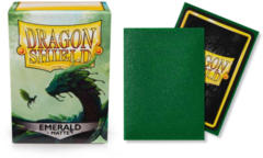Dragon Shield Matte Standard-Size Sleeves - Emerald - 100ct